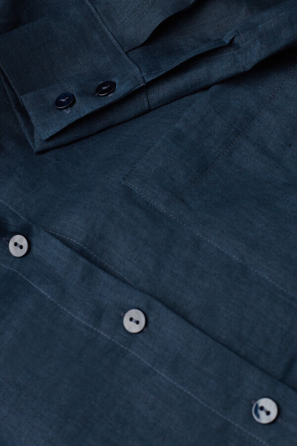 Puhdas pellavapaita pellavakankaasta Puhdas pellavapaita pellavakankaasta