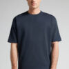 Puuvillainen interlock-oversized-t-paita Puuvillainen interlock-oversized-t-paita