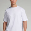 Puuvillainen interlock-oversized-T-paita Puuvillainen interlock-oversized-T-paita
