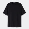 Puuvillainen interlock-oversized-t-paita Puuvillainen interlock-oversized-t-paita