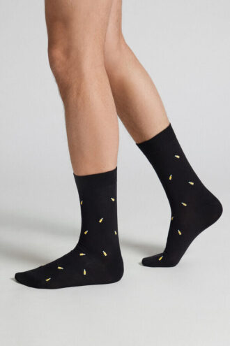 Puuvillaiset lyhyet sukat