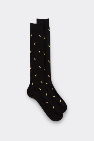 Puuvillaiset polvisukat