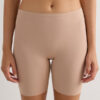 Raw Edge Seamless Cotton Shorts