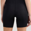 Raw Edge Seamless Cotton Shorts