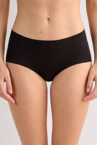 Saumaton puuvillainen hipster-alusvaate