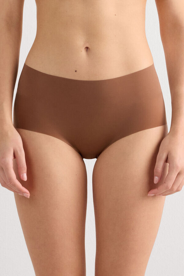 Saumattomat mikrokuituiset hipster-alusvaatteet Saumattomat mikrokuituiset hipster-alusvaatteet