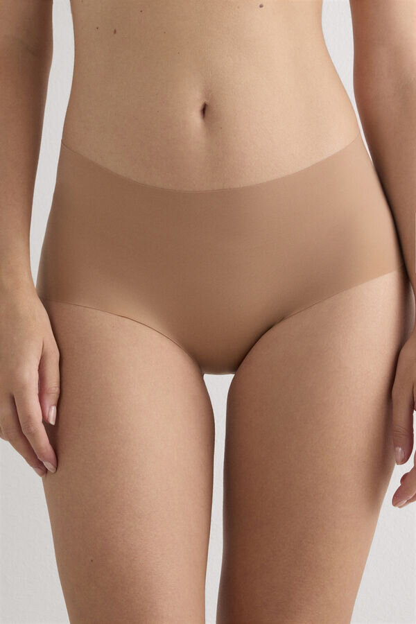 Saumattomat mikrokuituiset hipster-alusvaatteet Saumattomat mikrokuituiset hipster-alusvaatteet