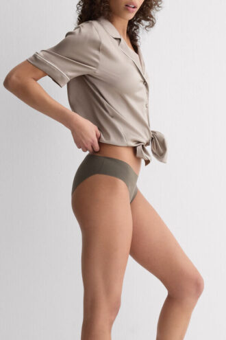 Saumattomat puuvillapikkuhousut