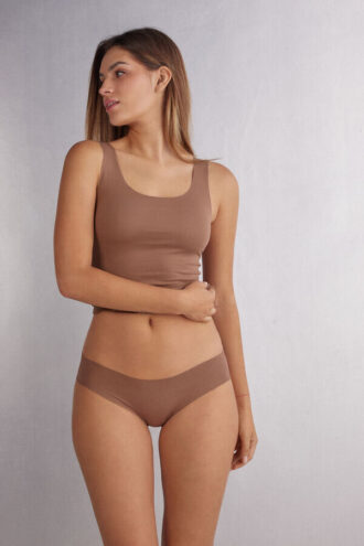 Saumattomat puuvillapikkuhousut