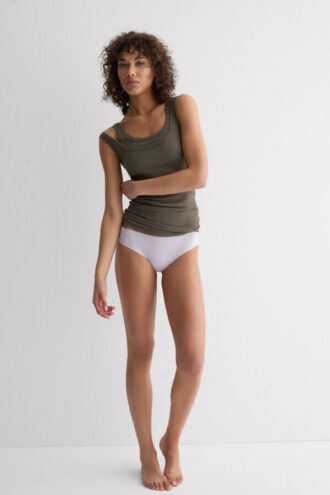 Saumattomat puuvillapikkuhousut