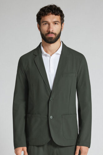 Silitystä vaativa takki