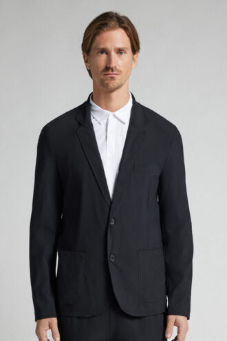 Silitystä vaativa takki