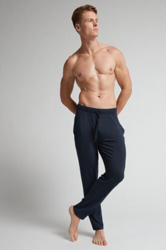 Silkki- ja modaalihousut