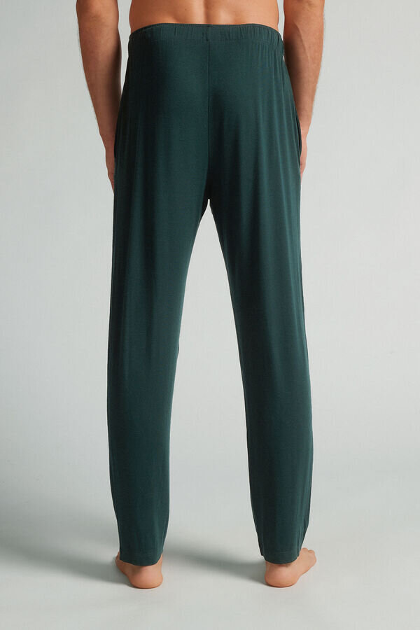 Silkki- ja modaalihousut Silkki- ja modaalihousut