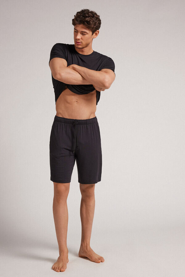 Silkki- ja modaalishortsit Silkki- ja modaalishortsit