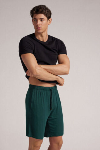 Silkki- ja modaalishortsit