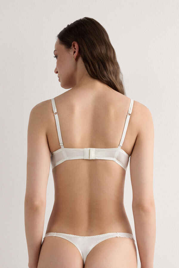 Simona Super Push-Up -rintaliivit silkistä Simona Super Push-Up -rintaliivit silkistä