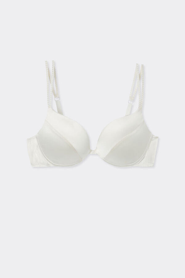 Simona Super Push-Up -rintaliivit silkistä Simona Super Push-Up -rintaliivit silkistä