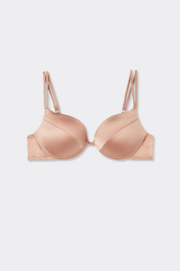 Simona Super Push-Up -rintaliivit silkistä Simona Super Push-Up -rintaliivit silkistä