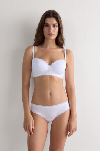 Sofia-pitsinen balconette-rintaliivi