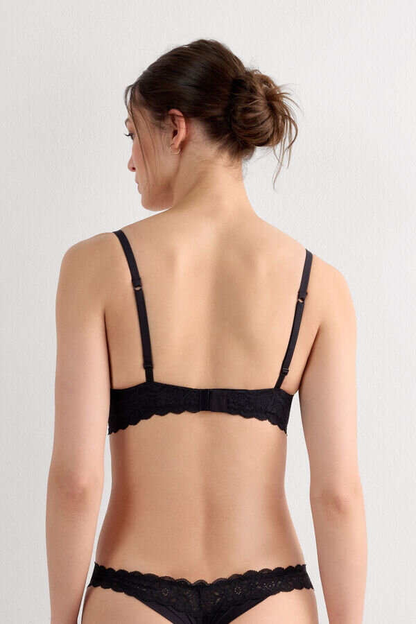 Sofia-pitsinen balconette-rintaliivi Sofia-pitsinen balconette-rintaliivi