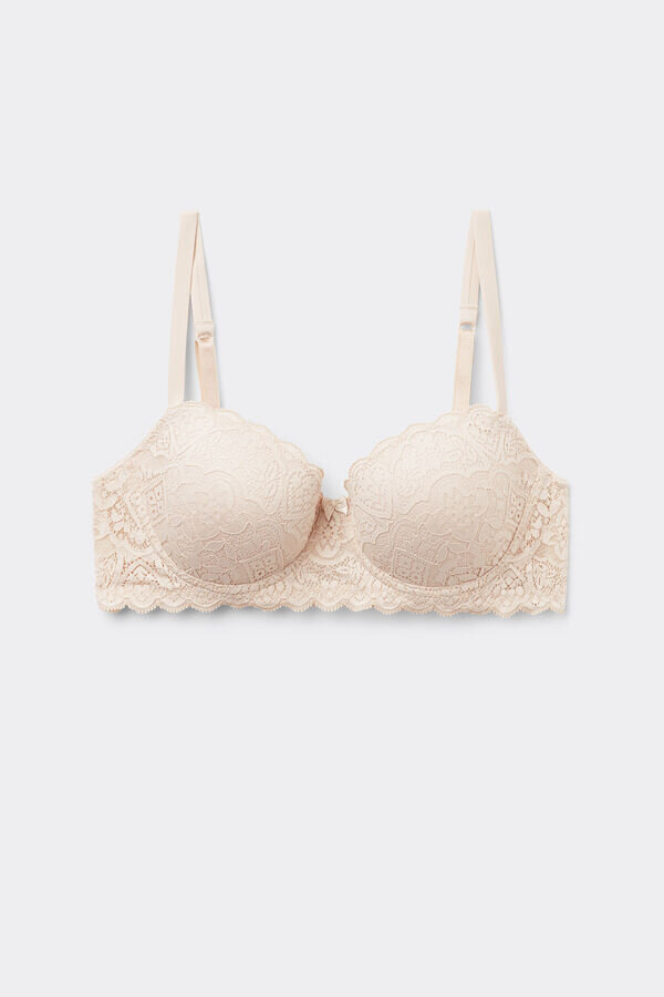 Sofia-pitsinen balconette-rintaliivi Sofia-pitsinen balconette-rintaliivi