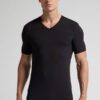 Stretch Superior Cotton V-Neck T-paita