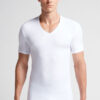 Stretch Superior Cotton V-Neck T-paita
