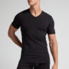 Stretch Superior Cotton V-Neck T-paita