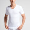 Stretch Superior Cotton V-Neck T-paita