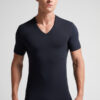 Stretch Superior Cotton V-Neck T-paita