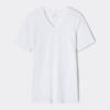 Stretch Superior Cotton V-Neck T-paita