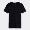 Stretch Superior Cotton V-Neck T-paita