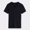 Stretch Superior Cotton V-Neck T-paita