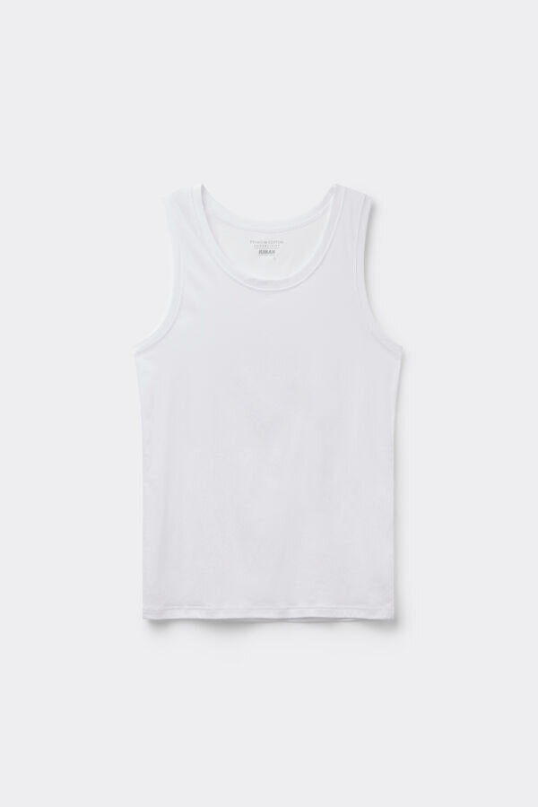 Superkevyet premium-mercerisoidut puuvillaiset tankkitopit Superkevyet premium-mercerisoidut puuvillaiset tankkitopit