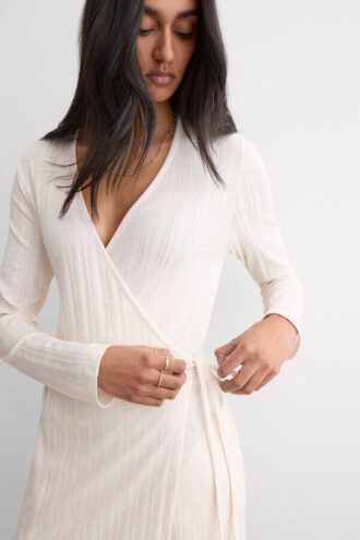 Sweet Pointelle -aamutakki