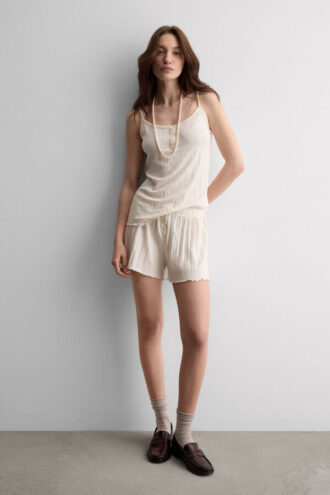 Sweet Pointelle -lyhyt pyjama