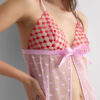 The Love Club -pitsinen babydoll-mekko