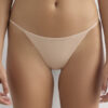 Thong, jossa on Ultralight Microfiber-nauhat