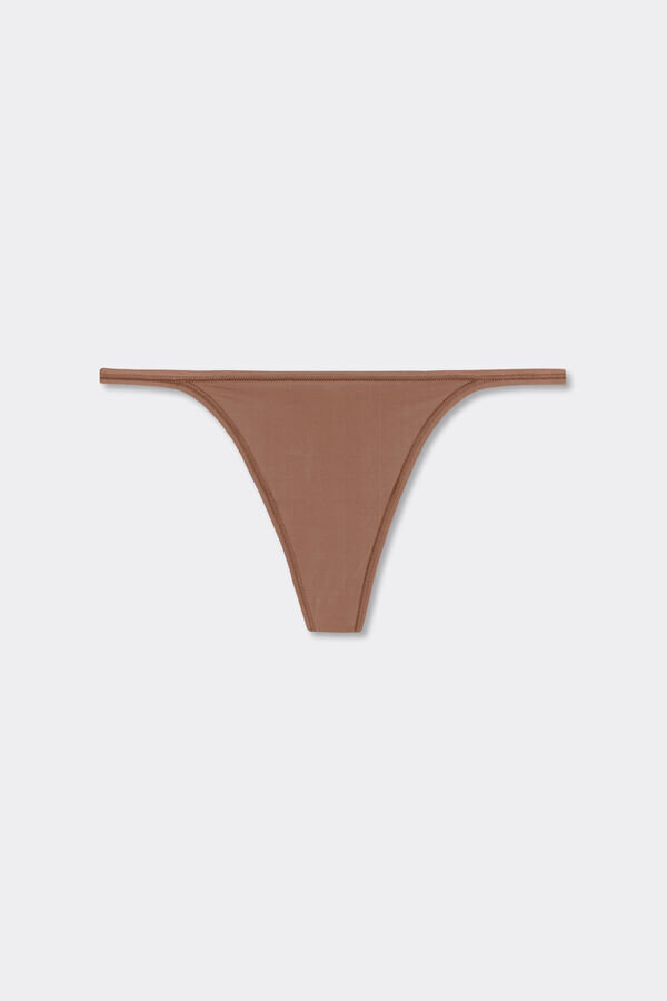 Thong, jossa on Ultralight Microfiber-nauhat Thong, jossa on Ultralight Microfiber-nauhat