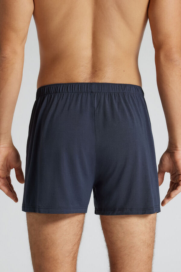 Tilavat bokserit pehmeää silkkiä Tilavat bokserit pehmeää silkkiä