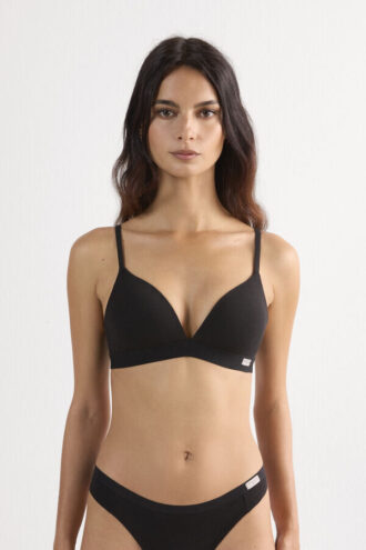 Tiziana-kolmiorintaliivit puuvillasta