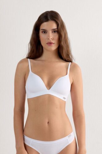 Tiziana-kolmiorintaliivit puuvillasta