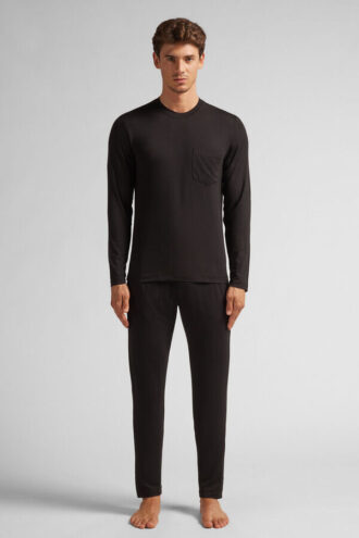 Täyspitkät mikromodaalipyjamat