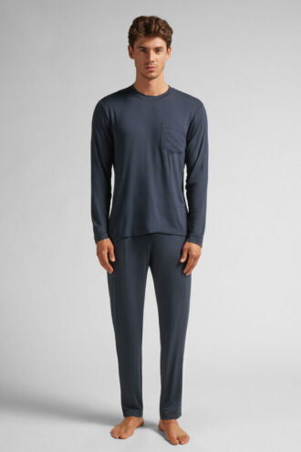 Täyspitkät mikromodaalipyjamat