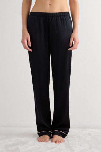 Täyspitkät silkkihousut Täyspitkät silkkihousut