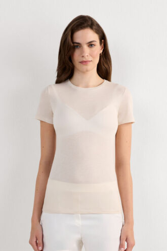 Ultrafresh-puuvillainen lyhythihainen paita Ultrafresh-puuvillainen lyhythihainen paita