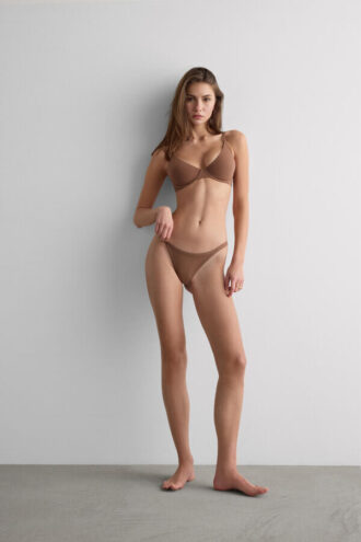 Ultrakevyet puuvillaiset Thong-tyyppiset stringit