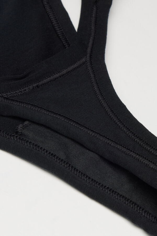 Ultrakevyet puuvillaiset Thong-tyyppiset stringit Ultrakevyet puuvillaiset Thong-tyyppiset stringit