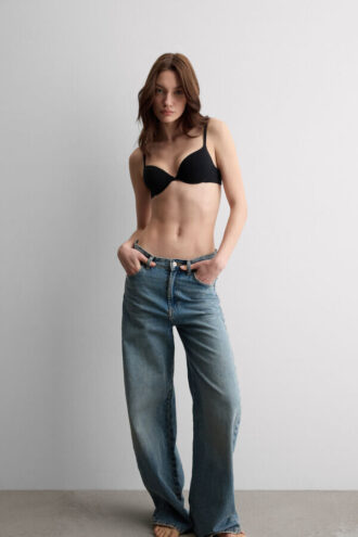 Ultrakevyt puuvillainen Bellissima Push-Up-rintaliivi